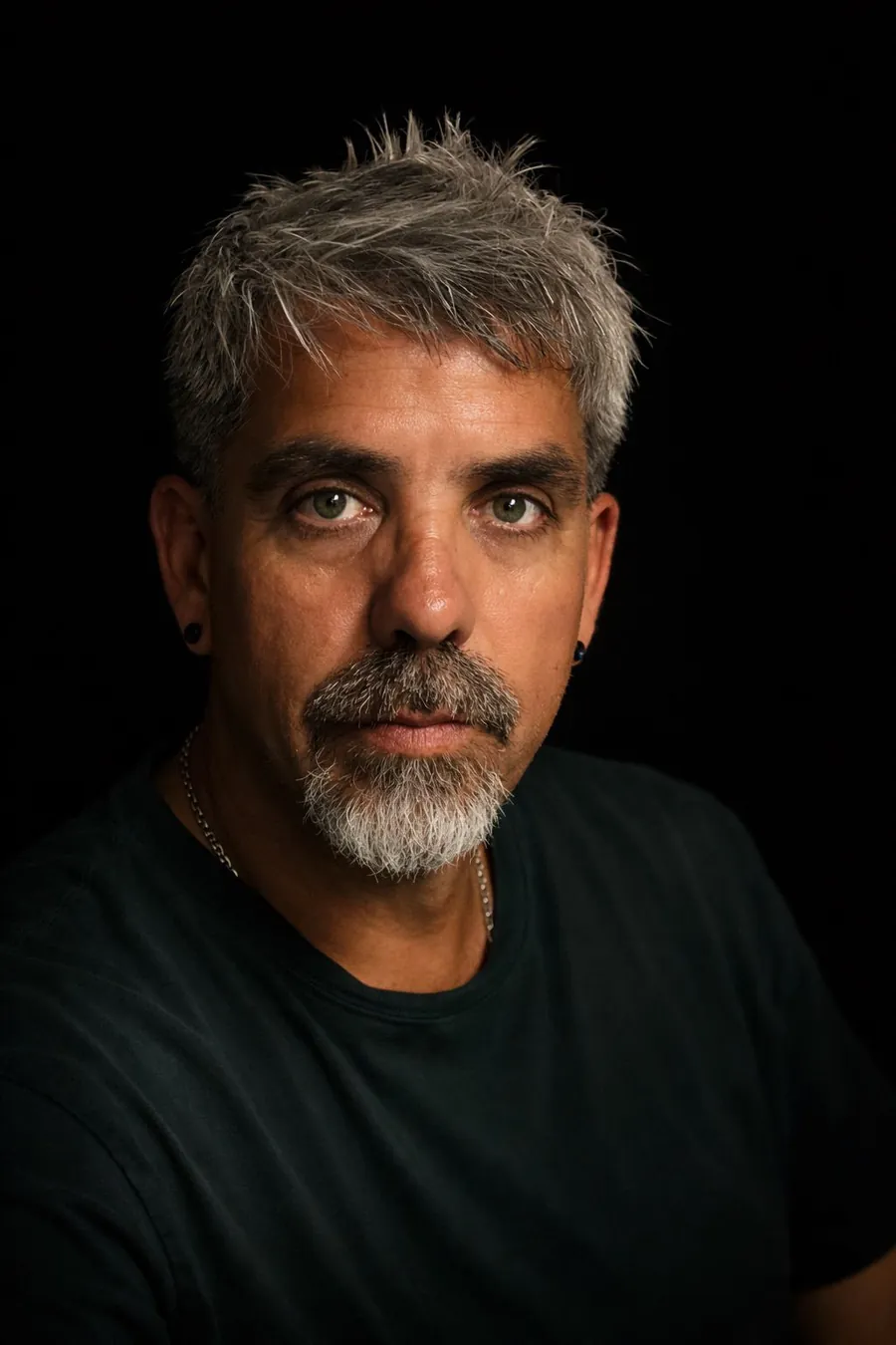 Retrato de Vito Martínez